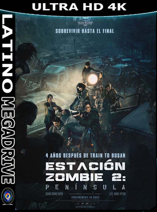 Estación Zombie 2: Península (2020)[4K][Latino][GoogleDrive][Dark21]