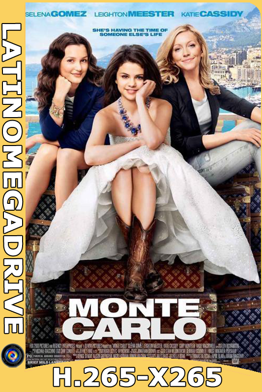 Monte Carlo AMAZN (2011)  WEB-DL [1080p (H.265) – Lat-Ing] DAniichelle_Stone.